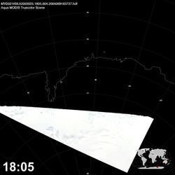 Level 1B Image at: 1805 UTC