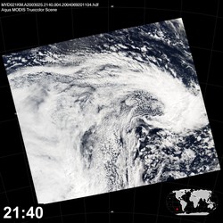 Level 1B Image at: 2140 UTC