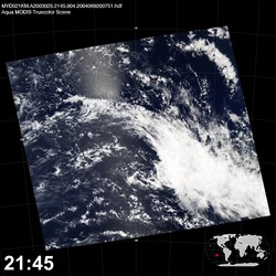 Level 1B Image at: 2145 UTC