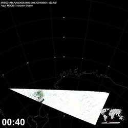 Level 1B Image at: 0040 UTC