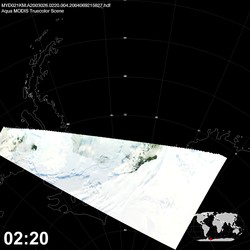 Level 1B Image at: 0220 UTC