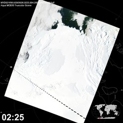 Level 1B Image at: 0225 UTC