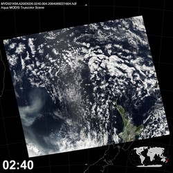 Level 1B Image at: 0240 UTC