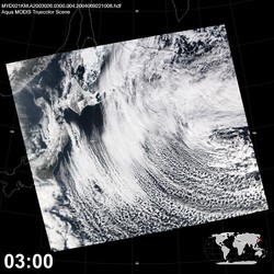 Level 1B Image at: 0300 UTC