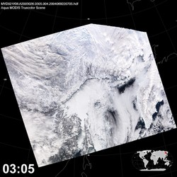 Level 1B Image at: 0305 UTC