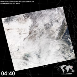 Level 1B Image at: 0440 UTC