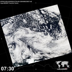 Level 1B Image at: 0730 UTC