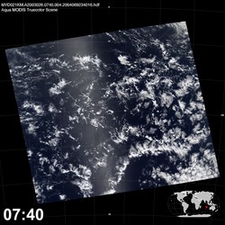 Level 1B Image at: 0740 UTC