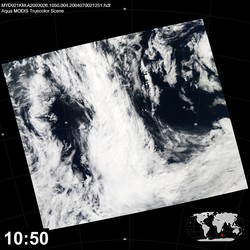 Level 1B Image at: 1050 UTC