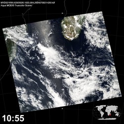 Level 1B Image at: 1055 UTC