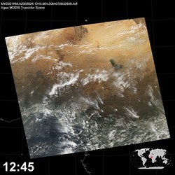 Level 1B Image at: 1245 UTC