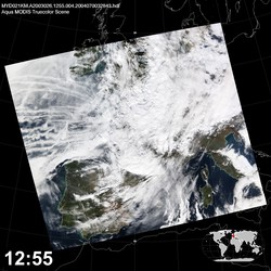 Level 1B Image at: 1255 UTC