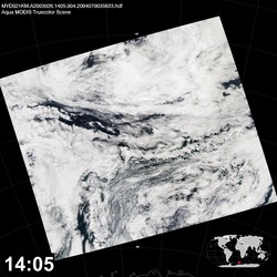 Level 1B Image at: 1405 UTC