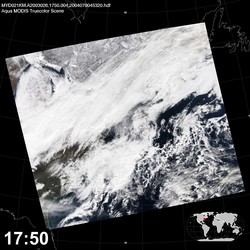 Level 1B Image at: 1750 UTC