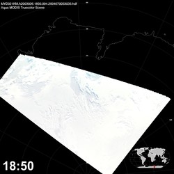 Level 1B Image at: 1850 UTC