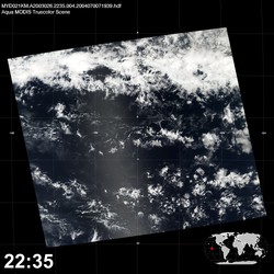 Level 1B Image at: 2235 UTC