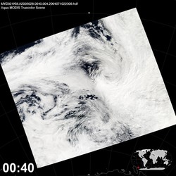 Level 1B Image at: 0040 UTC