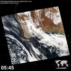 Level 1B Image at: 0545 UTC