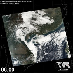 Level 1B Image at: 0600 UTC