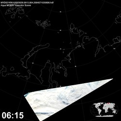 Level 1B Image at: 0615 UTC