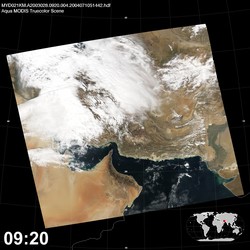 Level 1B Image at: 0920 UTC