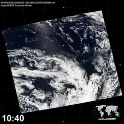 Level 1B Image at: 1040 UTC