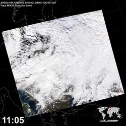 Level 1B Image at: 1105 UTC