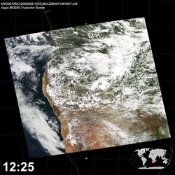 Level 1B Image at: 1225 UTC