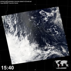 Level 1B Image at: 1540 UTC