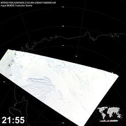 Level 1B Image at: 2155 UTC