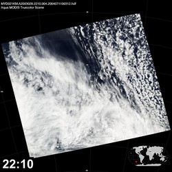 Level 1B Image at: 2210 UTC