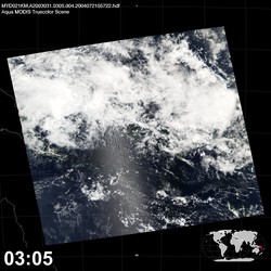 Level 1B Image at: 0305 UTC