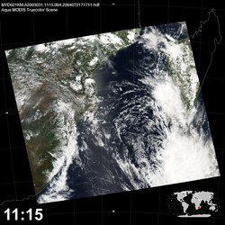 Level 1B Image at: 1115 UTC