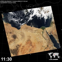 Level 1B Image at: 1130 UTC