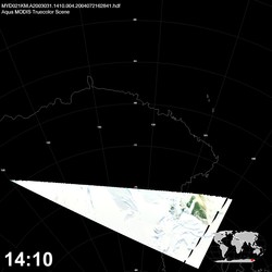 Level 1B Image at: 1410 UTC