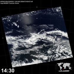 Level 1B Image at: 1430 UTC