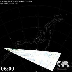 Level 1B Image at: 0500 UTC