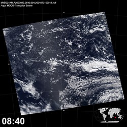 Level 1B Image at: 0840 UTC