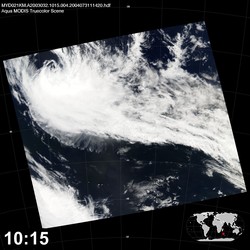 Level 1B Image at: 1015 UTC