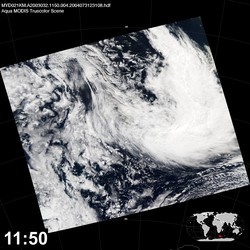 Level 1B Image at: 1150 UTC