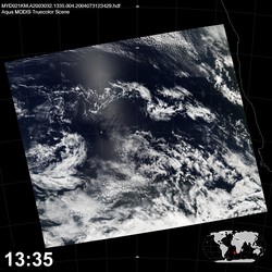 Level 1B Image at: 1335 UTC