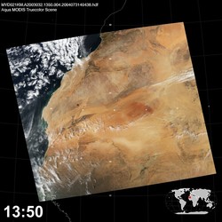 Level 1B Image at: 1350 UTC