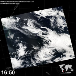 Level 1B Image at: 1650 UTC