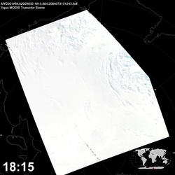 Level 1B Image at: 1815 UTC