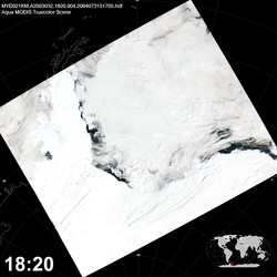 Level 1B Image at: 1820 UTC