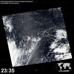 Level 1B Image at: 2335 UTC