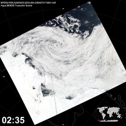 Level 1B Image at: 0235 UTC