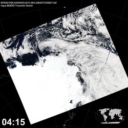 Level 1B Image at: 0415 UTC