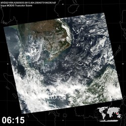 Level 1B Image at: 0615 UTC