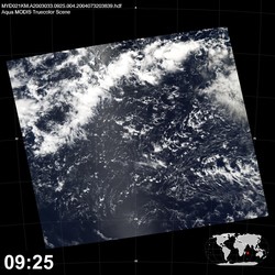 Level 1B Image at: 0925 UTC